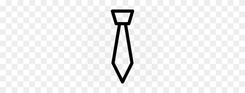 260x260 Download Outline Of A Tie Clipart Bow Tie Necktie T Shirt - Shirt Outline Clipart