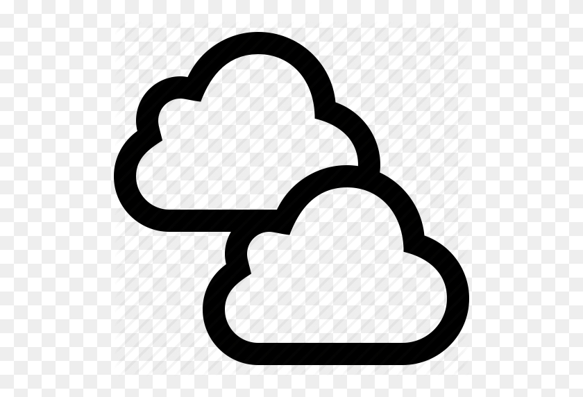 512x512 Download Overcast Icon Clipart Overcast Computer Icons Clip Art - Cloudy Day Clipart