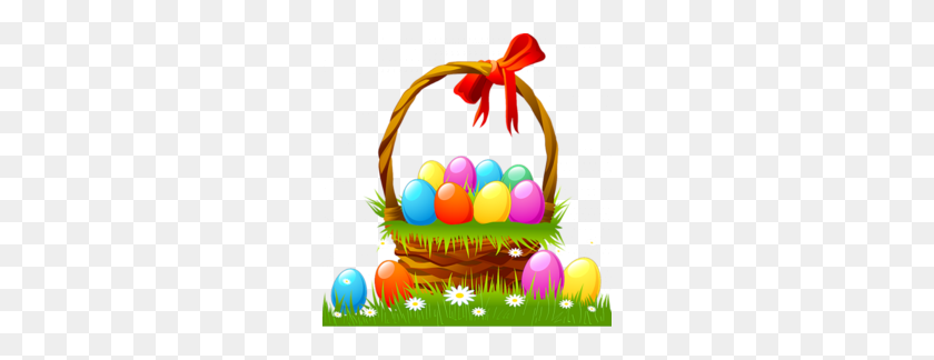 260x264 Download Ovos De Pascoa Png Clipart Easter Clip Art Easter - Resurrection Sunday Clipart