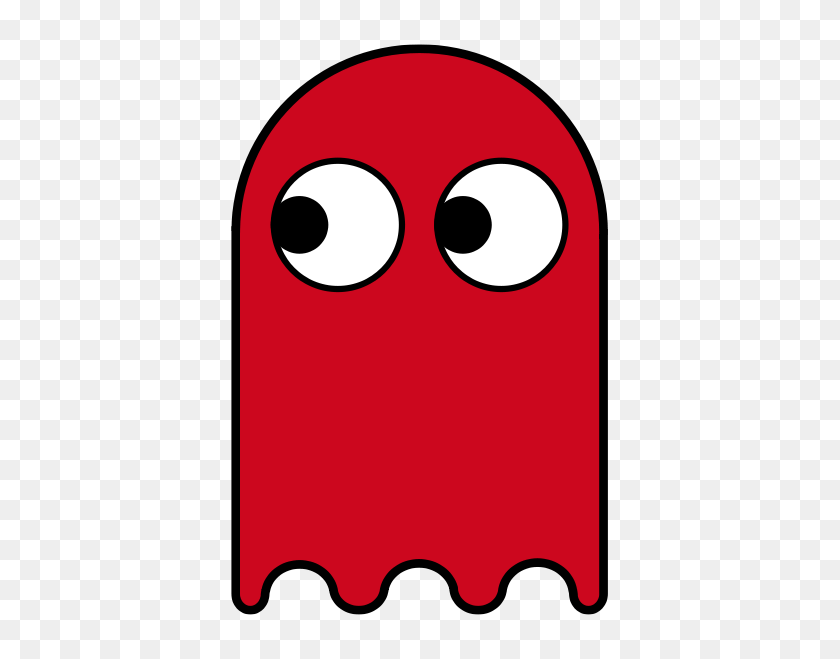423x599 Скачать Pac Man Enemy Clipart Pac Man Ghosts Video Games Red - Enemy Clipart