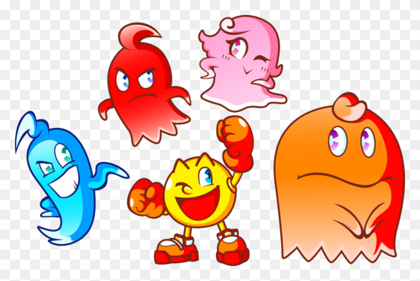 900x581 Download Pacman And The Ghostly Adventures Fan Art Clipart Super - Pacman Clipart