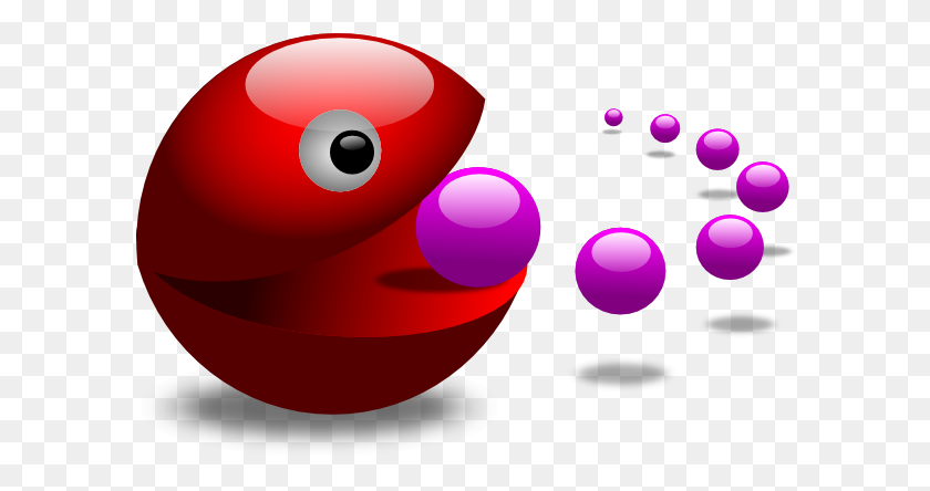 600x384 Download Pacman Clipart - Pacman Ghost PNG