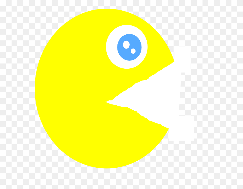 600x595 Download Pacman Clipart - Pacman PNG