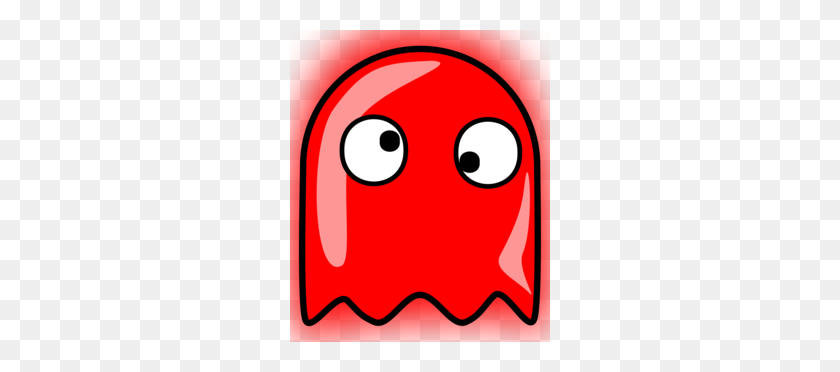 260x312 Download Pacman Ghost Clipart Ms Pac Man Baby Pac Man - Ms Clipart Download