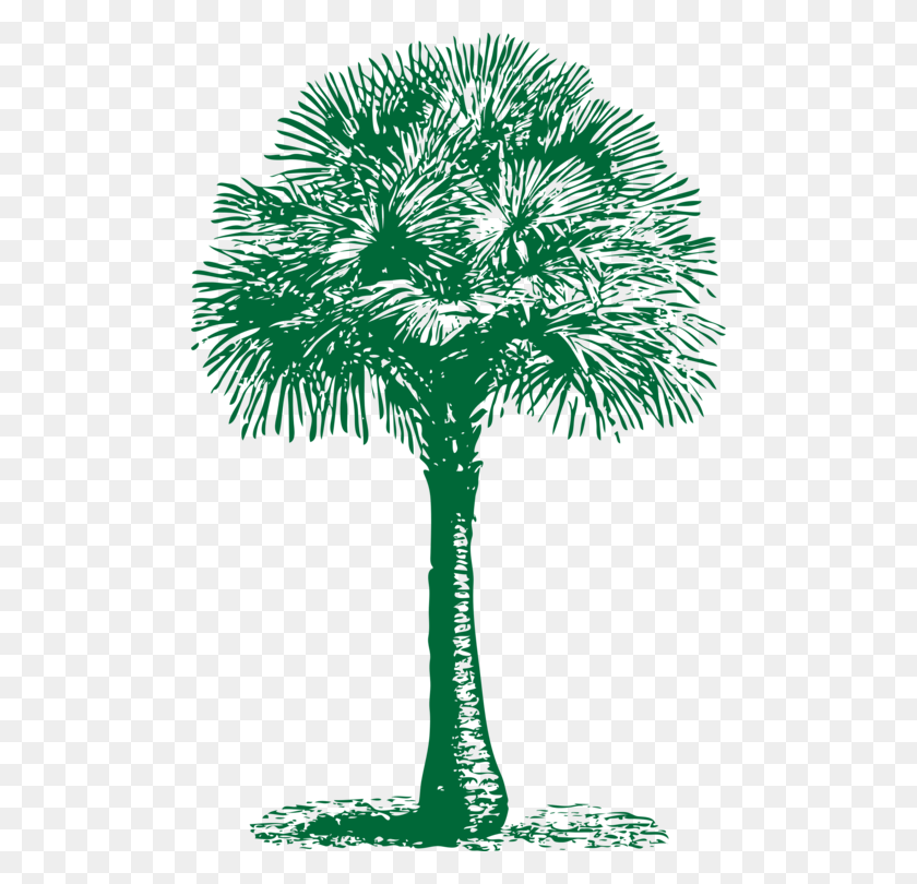 490x750 Download Palm Trees Graphic Arts - Palmetto Tree Clip Art