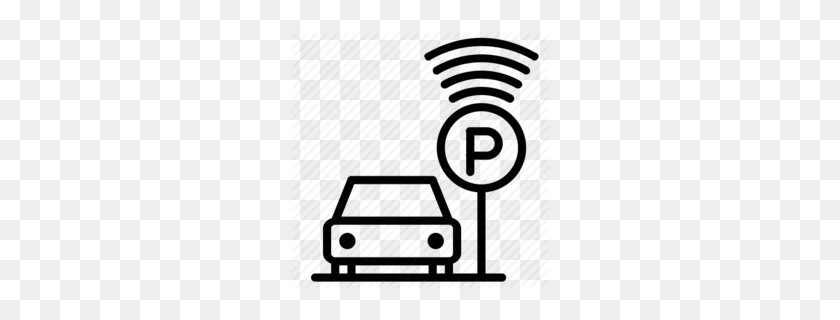 260x260 Download Parking Line Icon Clipart Car Park Parking Clip Art - Car Clipart Black And White