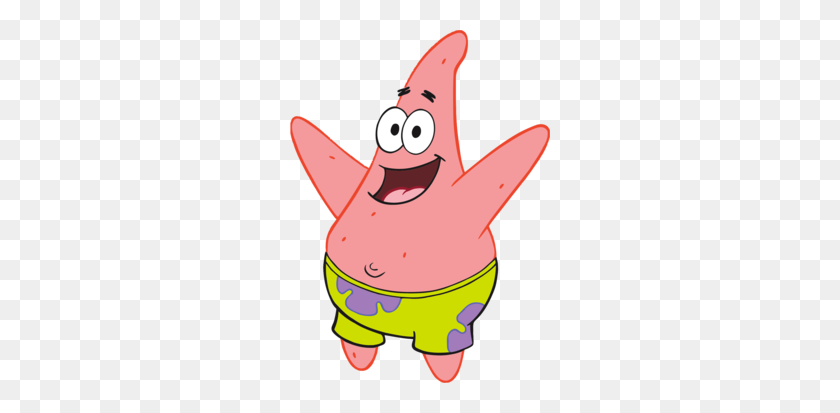 260x353 Download Patrick Png Clipart Patrick Star Clip Art Red, Pink - Iv Clipart