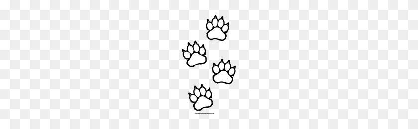 200x200 Descargar Paw Print Category Png, Clipart And Icons Freepngclipart - Paw Png