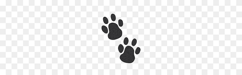 200x200 Download Paw Print Category Png, Clipart And Icons Freepngclipart - Paw Print PNG