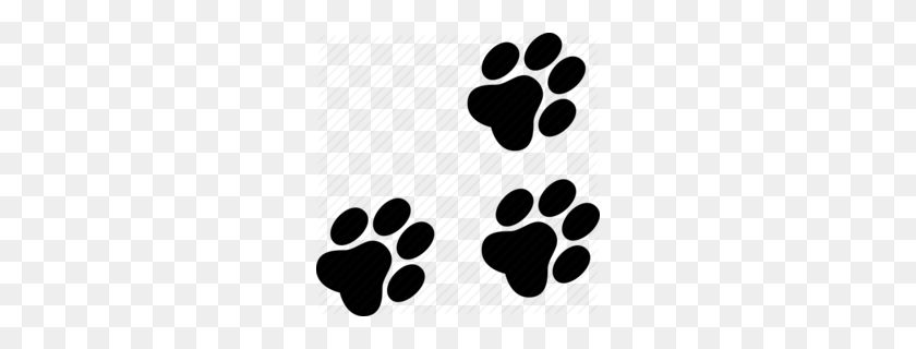 260x260 Descargar Paw Steps Png Clipart Paw Dog - Paw Png