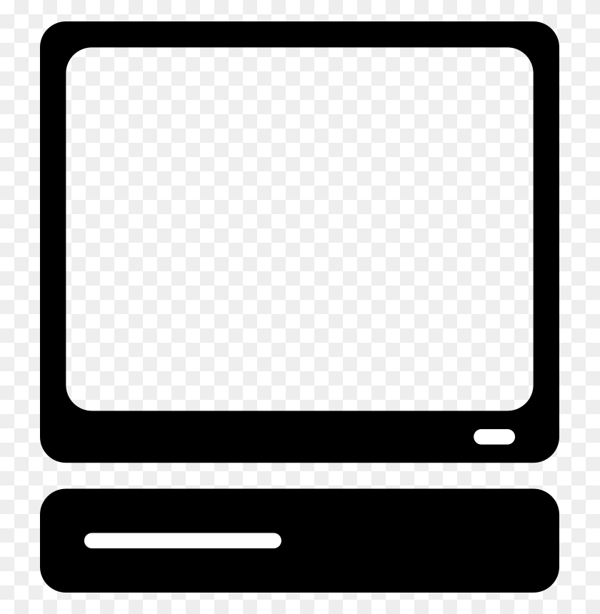 727x800 Скачать Значок Пк Прозрачный Клипарт Персональные Компьютерные Иконки - Клипарт Для Пк