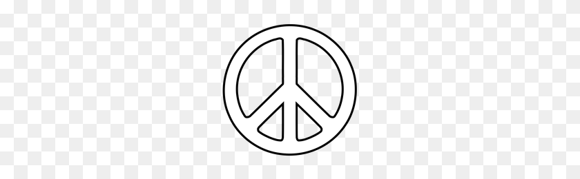 200x200 Download Peace Symbol Free Png Photo Images And Clipart Freepngimg - Peace Sign PNG
