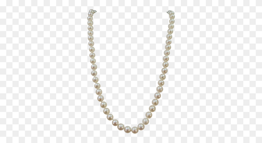 400x400 Download Pearl Free Png Transparent Image And Clipart - String Of Pearls Clipart