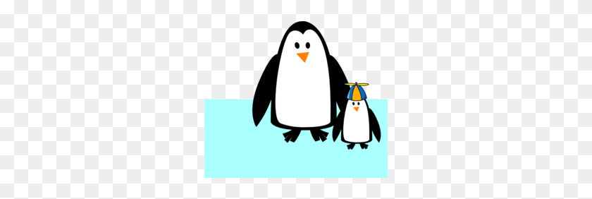 260x222 Скачать Картинки Пингвинов Черно-Белый Клипарт Пингвин Картинки - Baby Penguin Clipart
