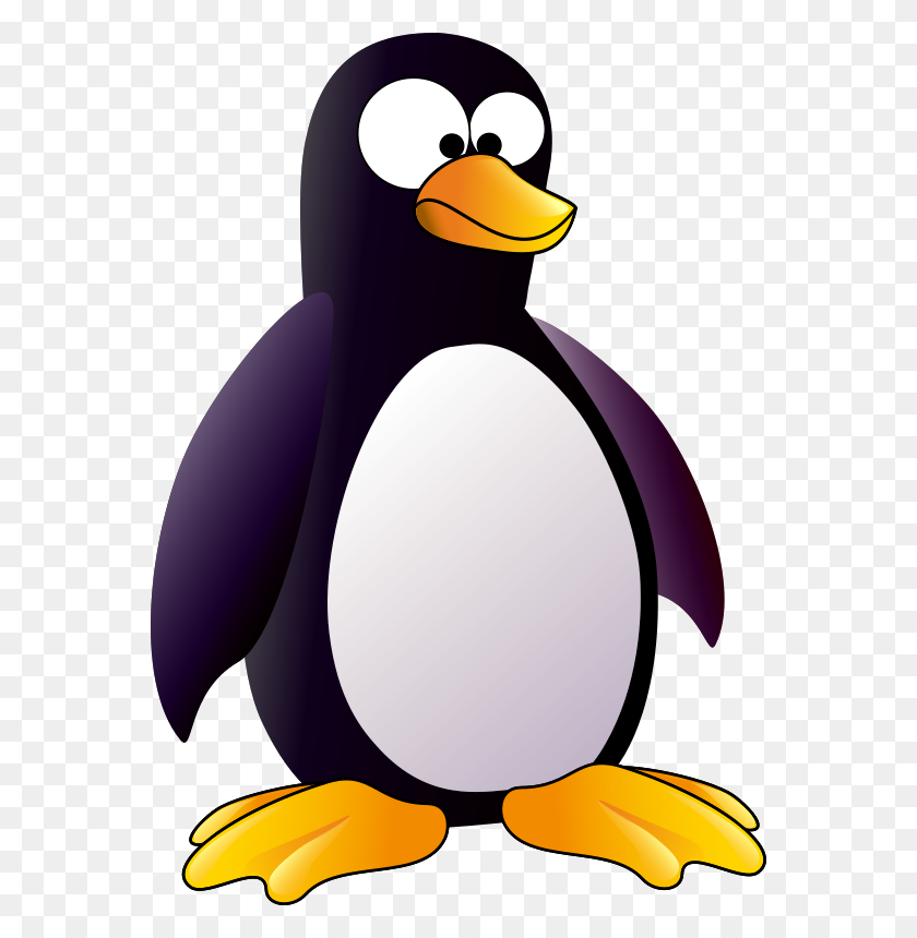 564x800 Скачать Пингвин Клипарт Пингвин Антарктида Картинки Пингвин - Карточки Клипарт