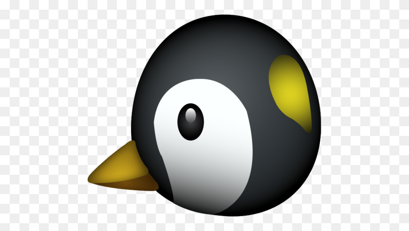 480x416 Скачать Смайлик Пингвин На Острове Смайликов Png - Рыба Смайлик Png