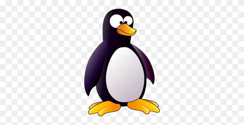 260x369 Descargar Pingüino Png Clipart Penguin Clipart - Chilly Clipart