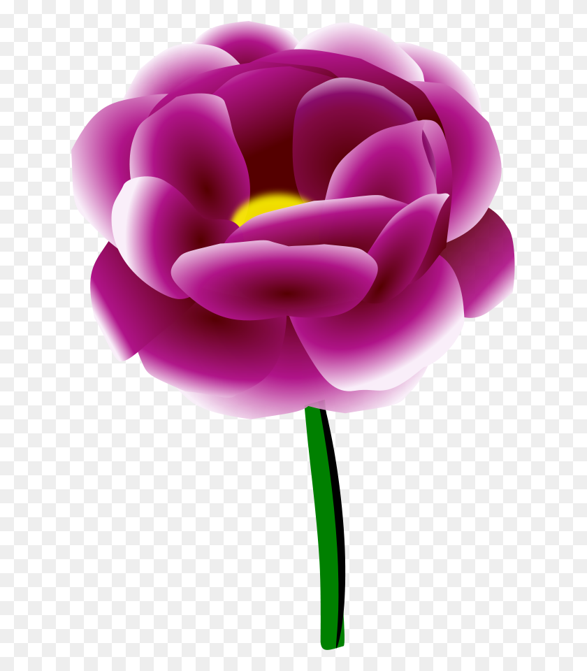 635x900 Download Peony Clipart - Peony PNG