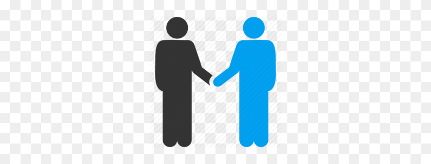 260x260 Download People Handshake Icon Clipart Computer Icons Clip Art - People Holding Hands Clipart