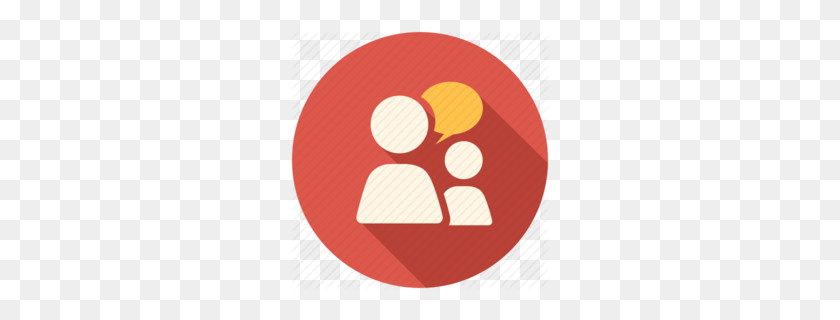 260x260 Download People Talking Icon Clipart Computer Icons Clip Art - Talking PNG