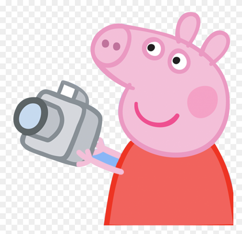 900x868 Download Peppa Pig - Dancing Pig Clipart