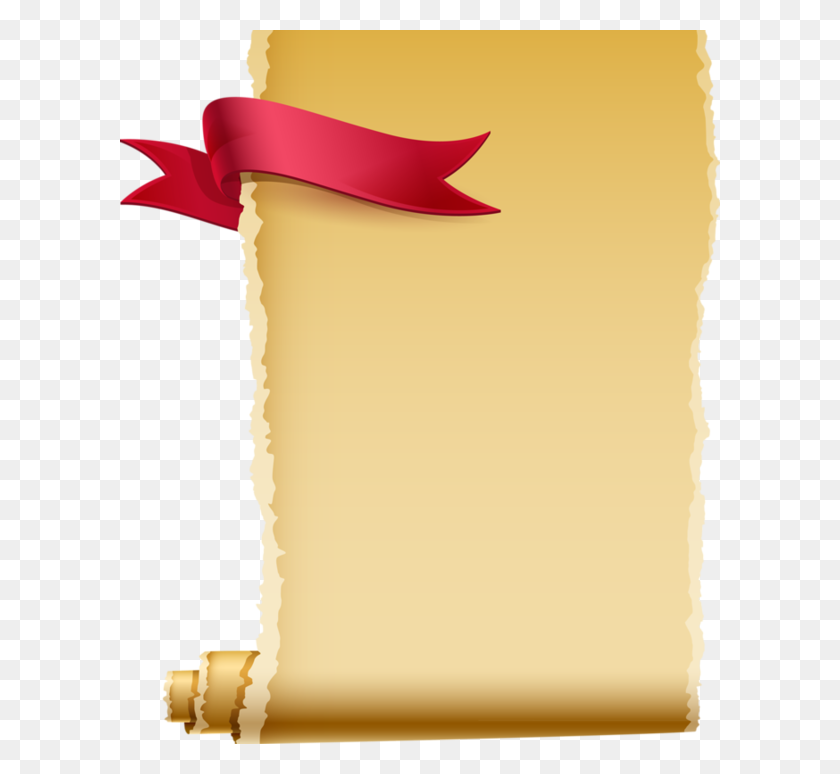 600x714 Download Pergamino Graduacion Png Clipart Paper Parchment Paper - Scroll PNG