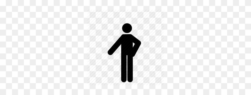 260x260 Download Person Icon Pointing Clipart Computer Icons Stick Figure - Person Pointing Clipart