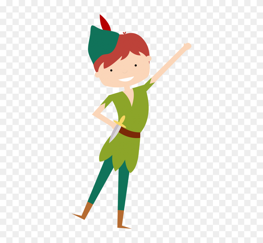 400x718 Download Peter Pan Free Png Transparent Image And Clipart - Peter Pan Silhouette PNG