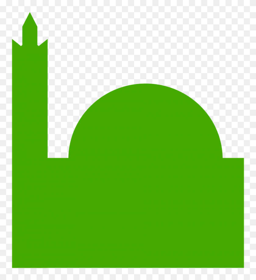 900x992 Скачать Пиктограмму Для Мечети Клипарт Мечеть Султана Ахмеда Картинки - Зеленая Трава Png