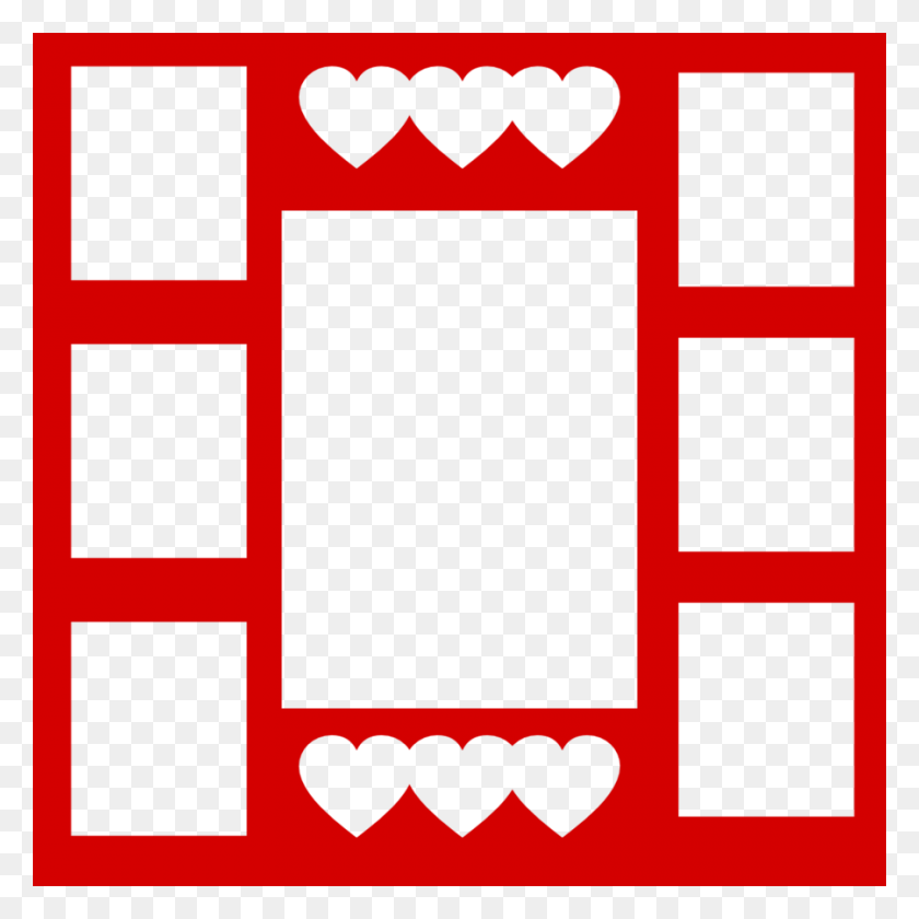 900x900 Download Picture Frame Clipart Picture Frames Line Clip Art Line - Frame Clipart PNG