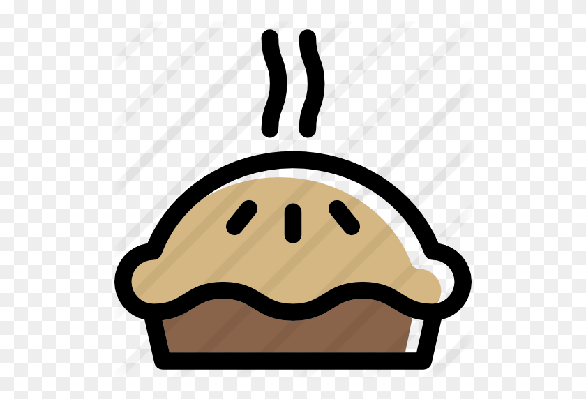 512x512 Download Pie Logo Png Clipart Apple Pie Empanadilla Bakery - Apple Clip Art PNG