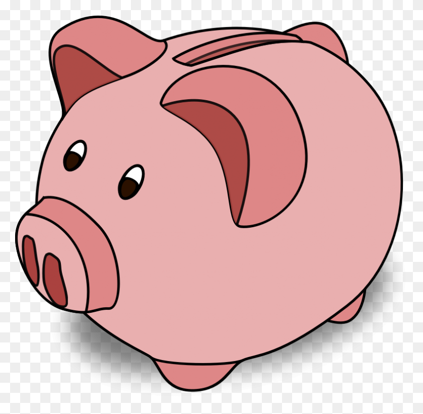 789x771 Download Pig Clip Art Free Cute Clipart Of Baby Pigs More! - Food Bank Clipart
