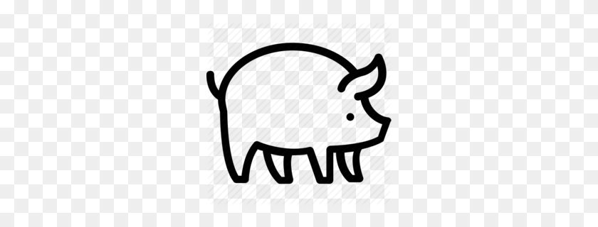260x260 Download Pig Icon Png Clipart Domestic Pig Computer Icons Clip Art - Pork Clipart
