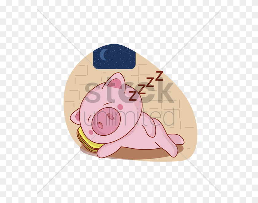 600x600 Download Pig Sleep Cartoon Clipart Pig Cartoon Clip Art Pig - Pig Clipart