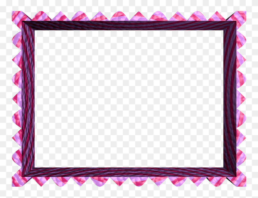 900x675 Download Pink And Red Border Clipart Borders And Frames Clip Art - Tribal Border Clip Art