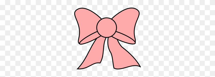 260x244 Download Pink Bow Art Clipart Minnie Mouse Clip Art Flower, Leaf - Pink Pumpkin Clipart
