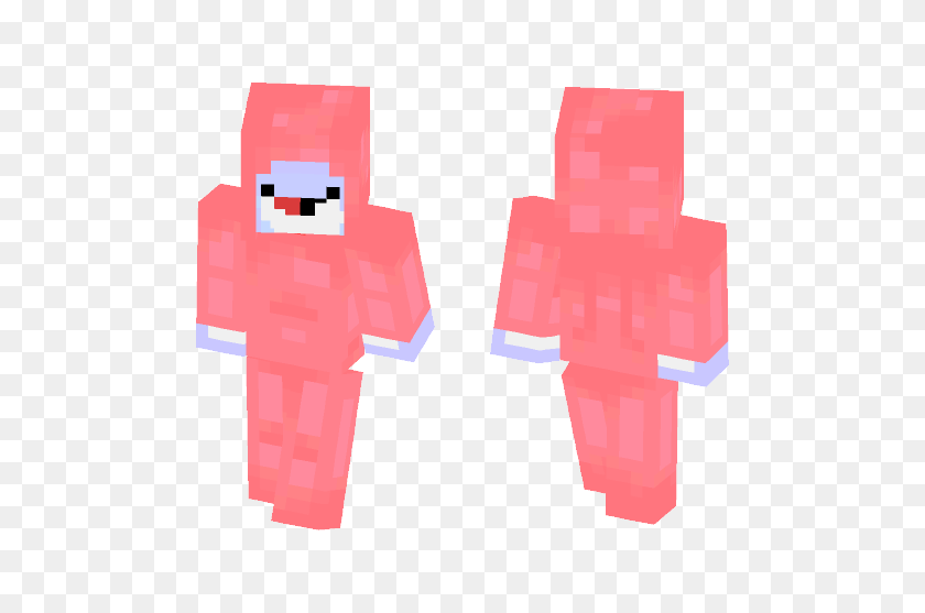 584x497 Download Pink Guy! Minecraft Skin For Free Superminecraftskins - Pink Guy PNG