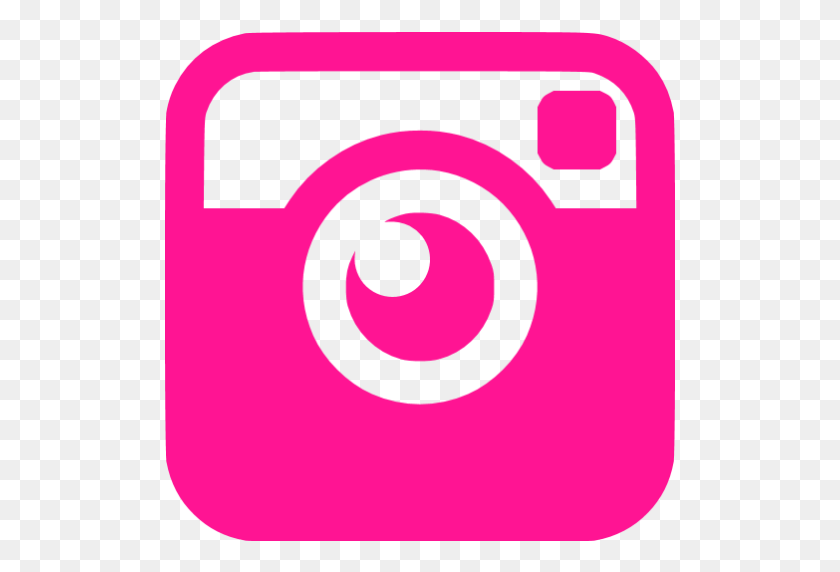 512x512 Скачать Розовый Instagram Значок Прозрачный Клипарт Компьютерные Иконки - Компьютерный Клипарт Прозрачный