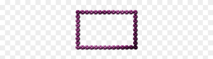 260x174 Download Pink Jewel Border Png Clipart Clip Art - Jewel Clipart
