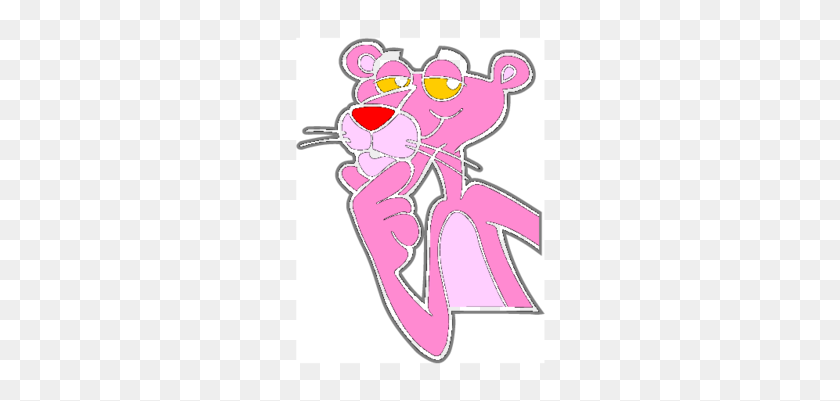 260x341 Descargar Pink Panther Clipart La Pantera Rosa Clipart - Panther Clipart