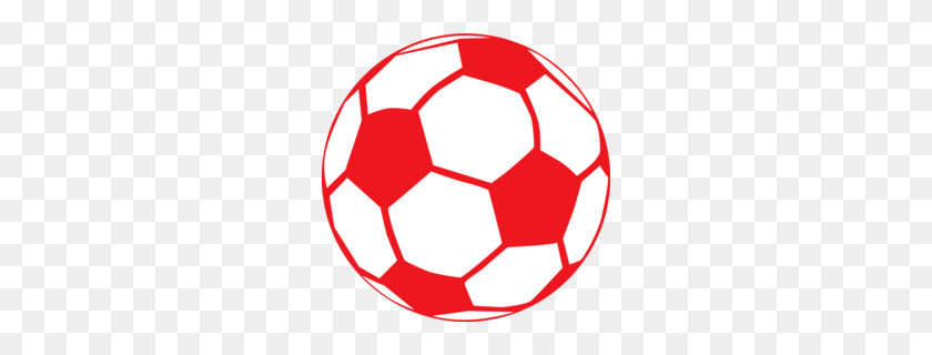 260x260 Download Pink Soccer Ball Png Clipart Football Clip Art - Soccer Dribbling Clipart