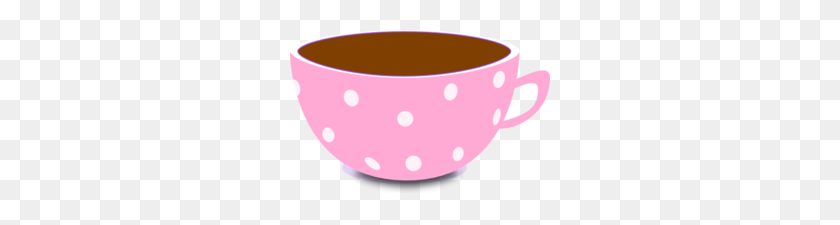 260x165 Download Pink Tea Cup Png Clipart Tea Coffee Clip Art Tea - Mad Hatter Tea Party Clip Art