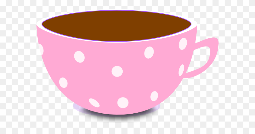 600x381 Download Pink Tea Cup Png Clipart Tea Coffee Clip Art Tea - Coffee Mug Clipart Free