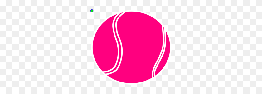 260x241 Скачать Розовый Теннисный Мяч Клипарт Теннисные Мячи Картинки Мяч - Бильярдный Клипарт