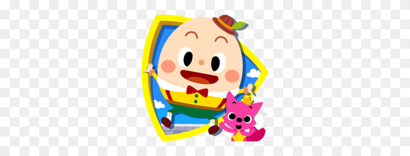260x260 Descargar Pinkfong Humpty Dumpty Clipart Mamá Ganso Humpty Dumpty - Mamá Y Niño Clipart