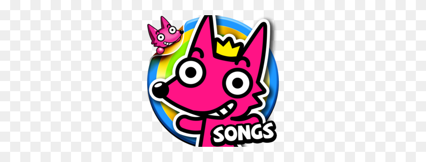 260x260 Скачать Pinkfong Songs Stories App Clipart Pinkfong Song - Song Clipart