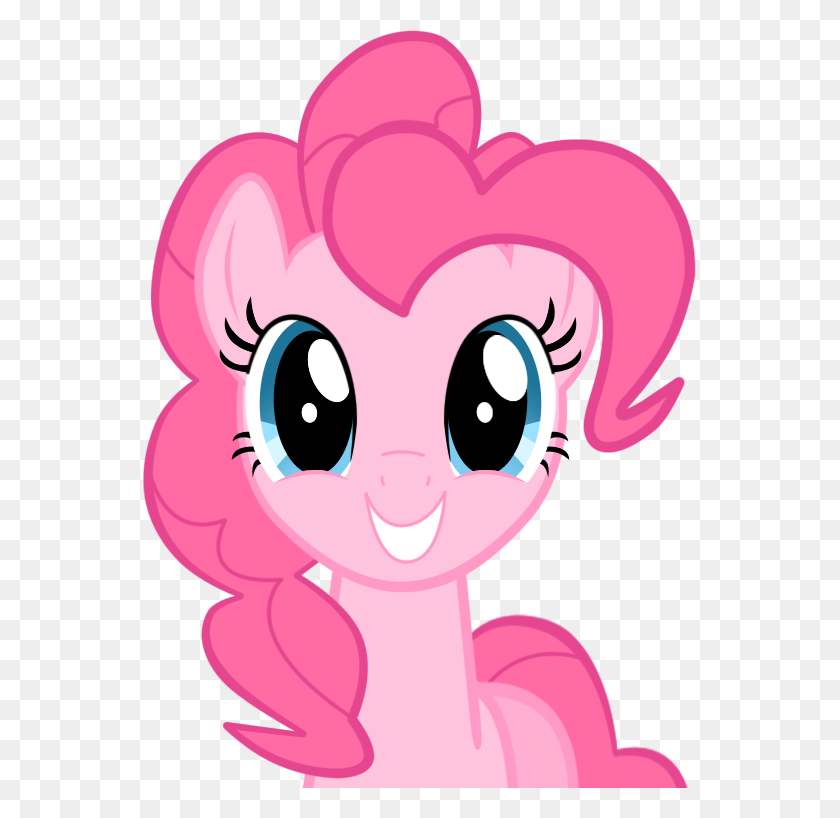 553x758 Download Pinkie Pie Smile Clipart Pinkie Pie Pony Rainbow Dash - Pinkie Pie Clipart