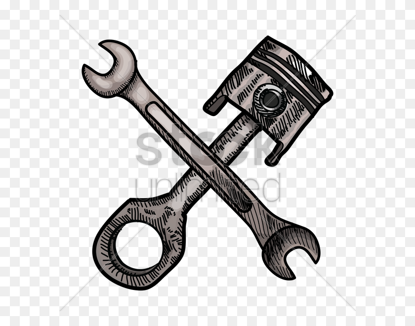 600x600 Download Piston Wrench Clipart Spanners Tool Clip Art Product - Wrench Clipart