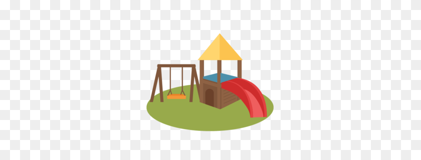 260x260 Download Playground Png Clipart Playground Slide Clip Art - Outside Clipart