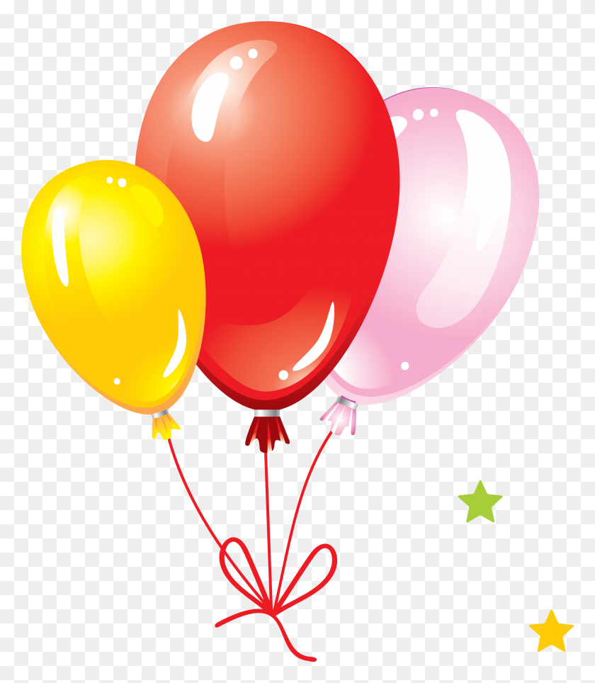 3285x3808 Download Png Image Balloon Free Balloons Clipart Free Image - Balloon Bouquet Clipart